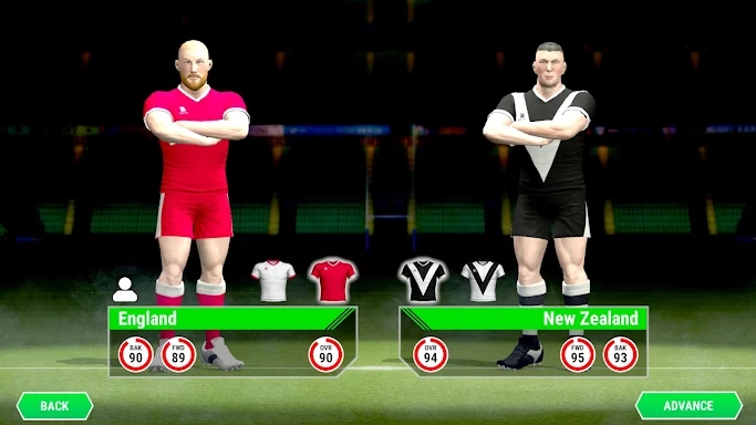 Rugby League 20 screenshots