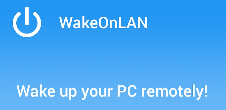 Wake On Lan screenshots