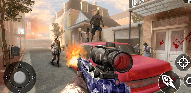 Shooting Gun Games Offline 3D screenshots