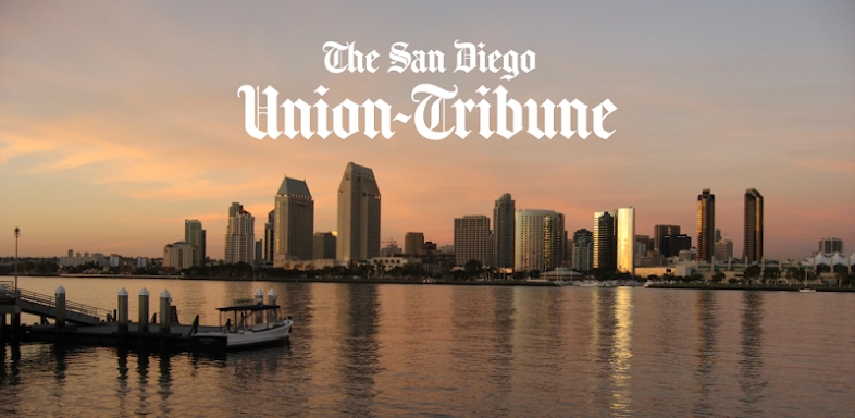The San Diego Union-Tribune screenshots