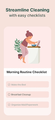 Tidy: House Cleaning Schedule screenshots
