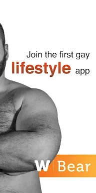 W | Bear : Gay Bear's Chat App screenshots
