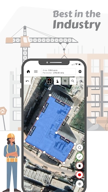 Mapulator - GPS Field Measure screenshots