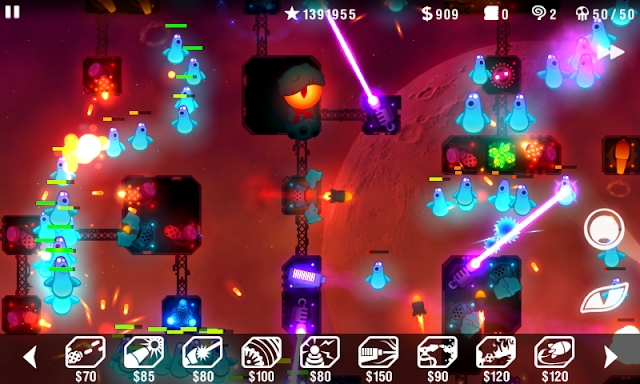 Radiant Defense screenshots