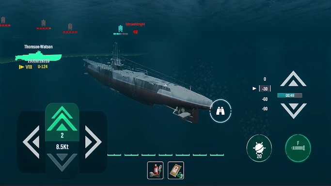 Warship World War : Legendary screenshots