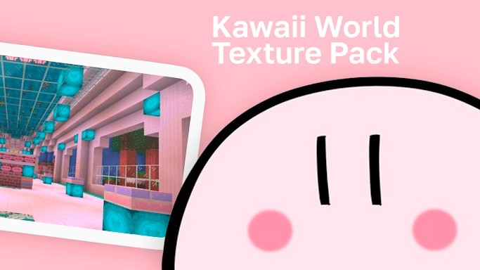 Kawaii World Mod Pink screenshots