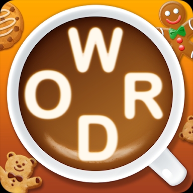 Word Cafe - A Crossword Puzzle screenshots