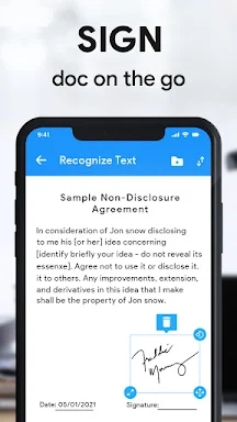 Scanner App- Scan PDF Document screenshots