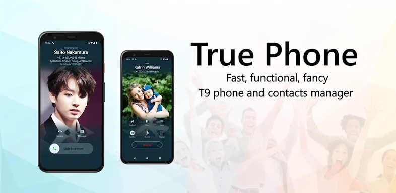 True Phone Dialer & Contacts screenshots