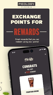 Pieology Pie Life Rewards screenshots