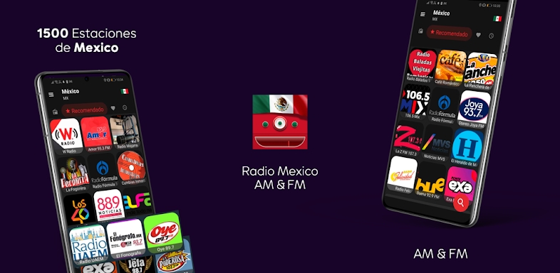 Radio Mexico: FM AM en Vivo screenshots
