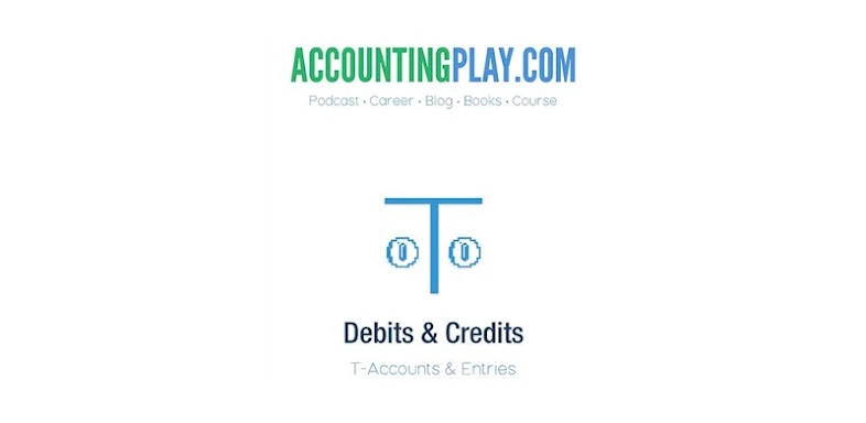 Debit and Credit - Accounting screenshots