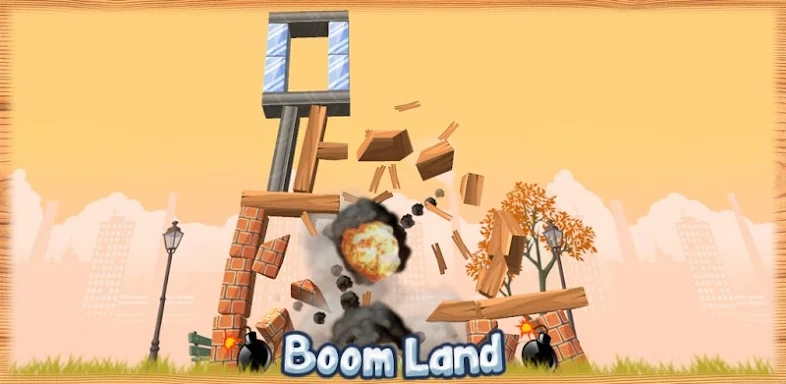 Boom Land Lite screenshots