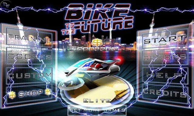 Bike to the Future screenshots