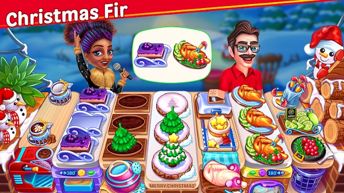 Christmas Cooking Games screenshots