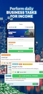 Landlord - Real Estate Trading screenshots