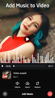 Photo Video Maker with Music screenshots