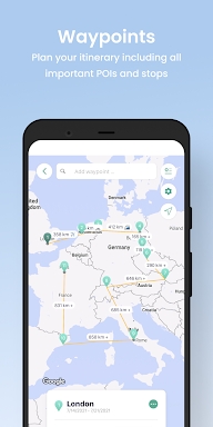 Lambus | Travel Planner screenshots