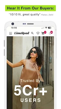 LimeRoad: Online Fashion Shop screenshots