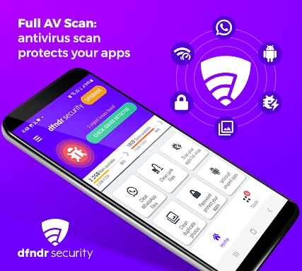 dfndr security: antivirus screenshots