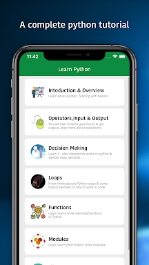 Python For Android screenshots