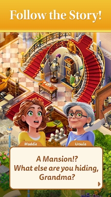 Merge Mansion screenshots