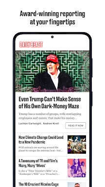 The Daily Beast screenshots