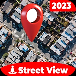Street View: Satellite Map