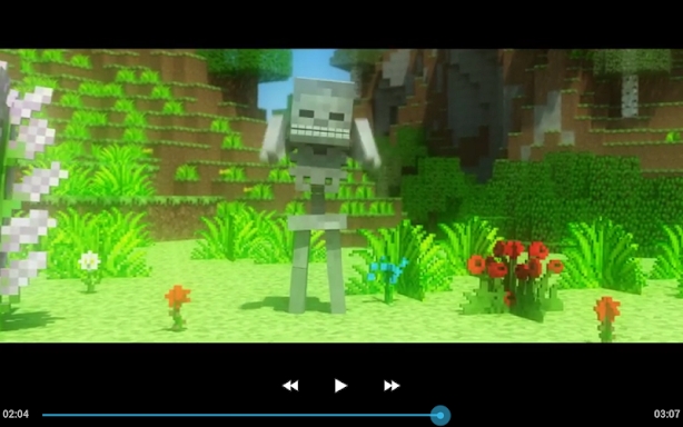 Human Instead - A Minecraft music video screenshots