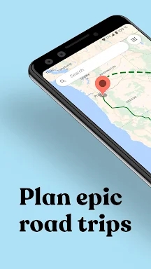 Roadie: road trip planner & rv screenshots
