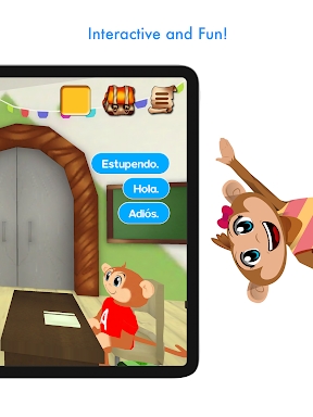 Spanish Safari - Spanish Learning for Kids screenshots