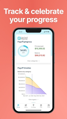 Debt Payoff Planner & Tracker screenshots
