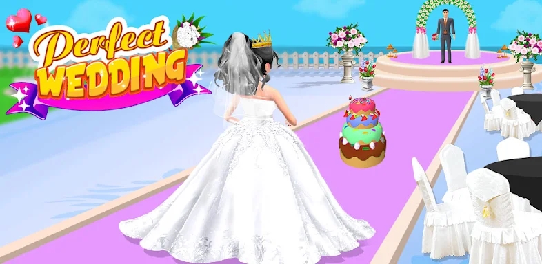 Wedding Race - Wedding Games screenshots