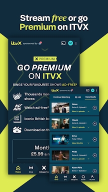 ITVX screenshots