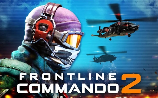 FRONTLINE COMMANDO 2 screenshots