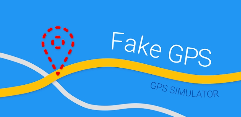 Fake GPS screenshots