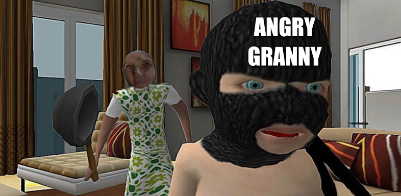 Granny Sim: Baby Granny 3D screenshots