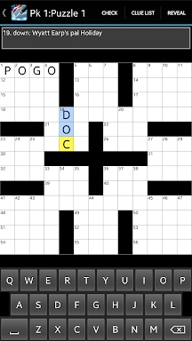 Crossword (US) screenshots