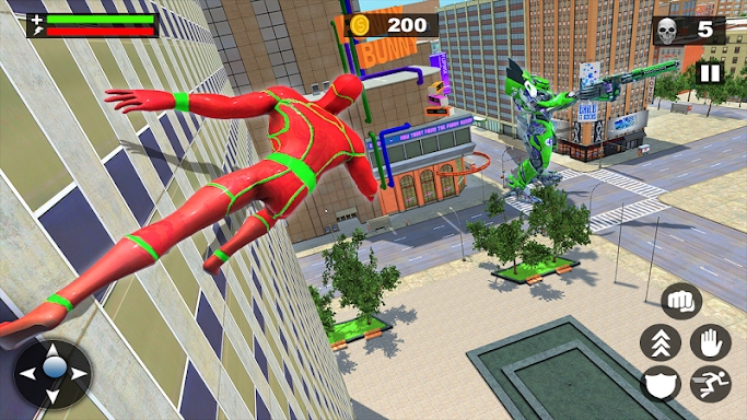 Super Light Speed Hero – Gangster Crime Simulator screenshots