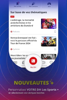 DH Les Sports + screenshots