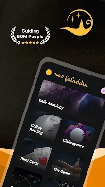 Faladdin: Tarot & Horoscopes screenshots