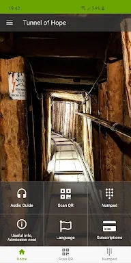Tunnel of Hope : Audio Guide screenshots