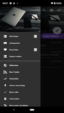 Notes App Notepad screenshots