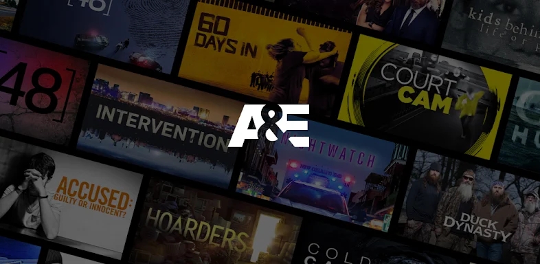 A&E: TV Shows That Matter screenshots
