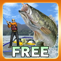 Bass Fishing 3D Free