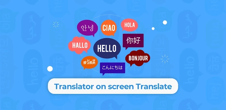 Translator on Screen Translate screenshots