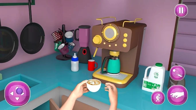 Mother Simulator Happy Home 3d screenshots