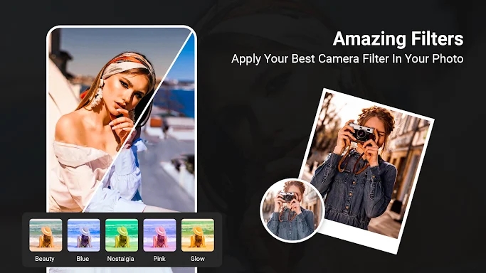 HD Camera for Android screenshots