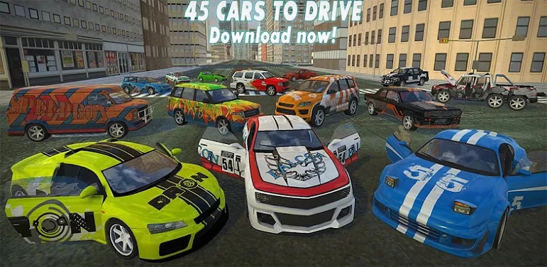 Car Driving Simulator 2022 Ult screenshots