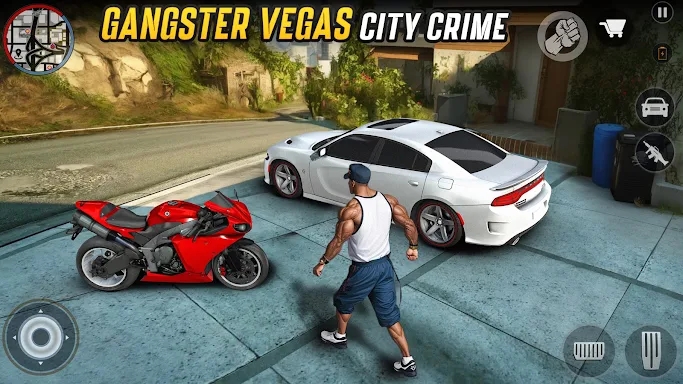 Gangster Vegas Mafia City Game screenshots
